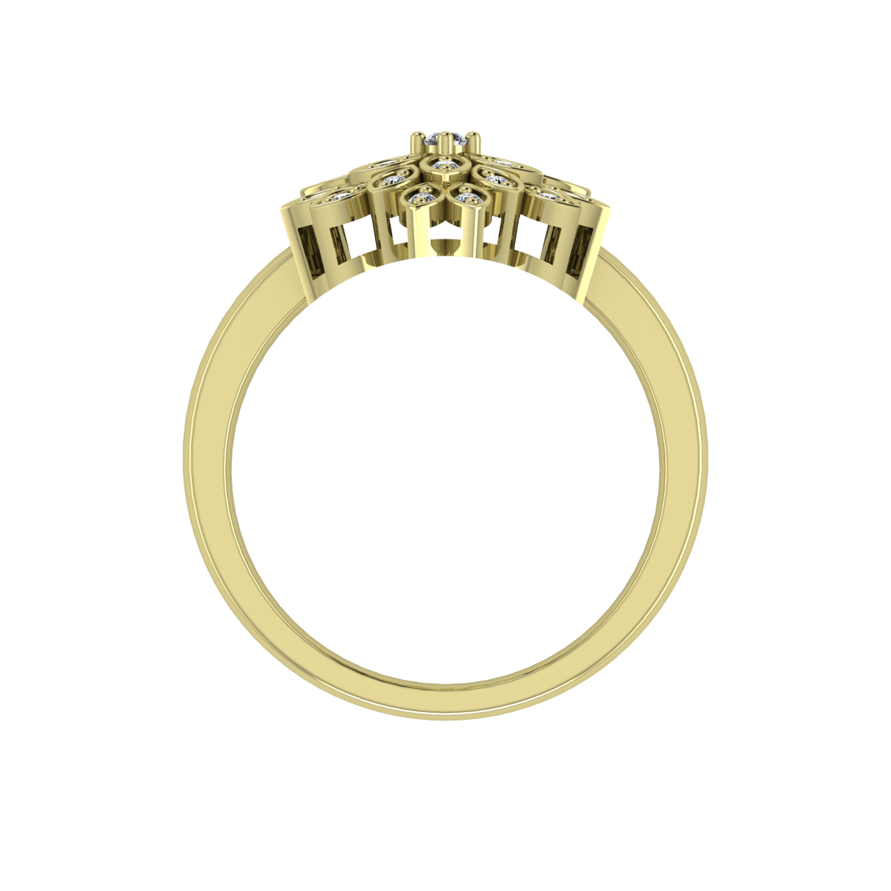 FASHION FLORAL  RINGS & BANDS